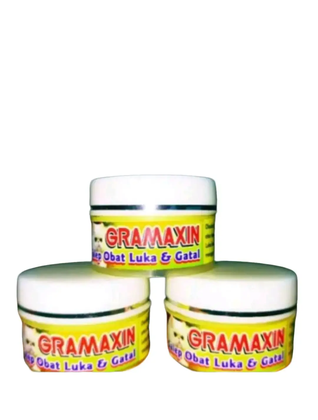 Gramaxin Salep Gatal, Jamur, Luka, Dll pada kucing