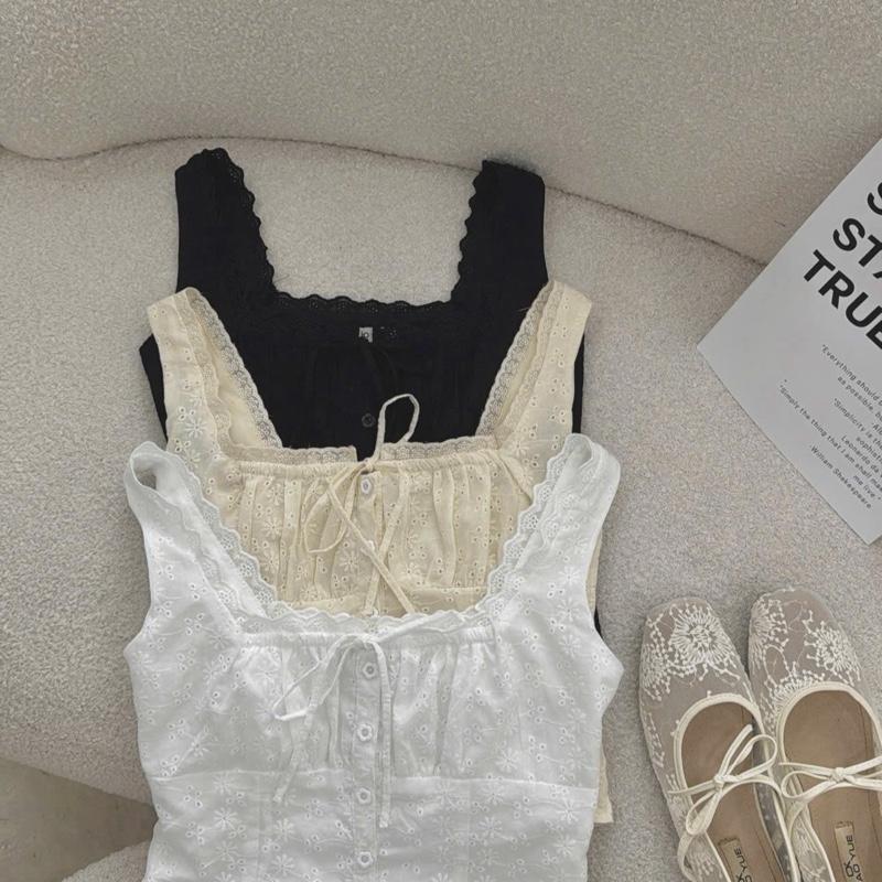[Form Nhỏ] Áo Kiểu Ren Chất Boi Thêu, form nhỏ nên tăng size Có size S, M, L, size nhỏ hơn áo bình thường 1 xíu nhé ạ [MHS] 2