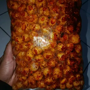 cimol kering hot jeletot extra pedas daun jeruk cimol dadakan bumbu cikruh