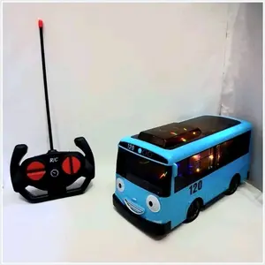 PROMO MAINAN MOBIL REMOTE CONTROL RC BUS TOYA ADA LAMPU DAN SUARA