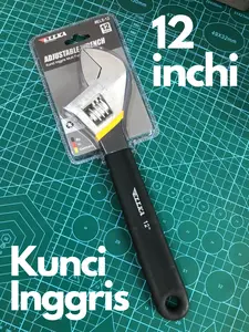 ELLKA KUNCI INGGRIS 12 INCHI TERMURAH / KUALITAS TERBAIK GERMANY PRODUK