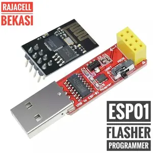 ESP01 Flasher Tools Programmer Adapter ESP-01 USB to Serial ESP8266