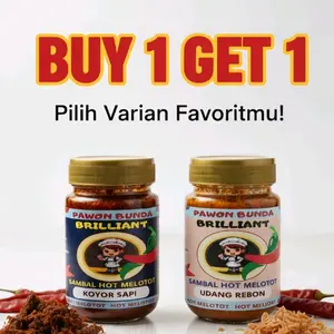 BUY 1 GET 1 Sambel Pawon Bunda Brilliant