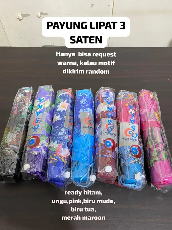 PAYUNG LIPAT/PAYUNG LIPAT MURAH 3 SATEN+SARUNG 1
