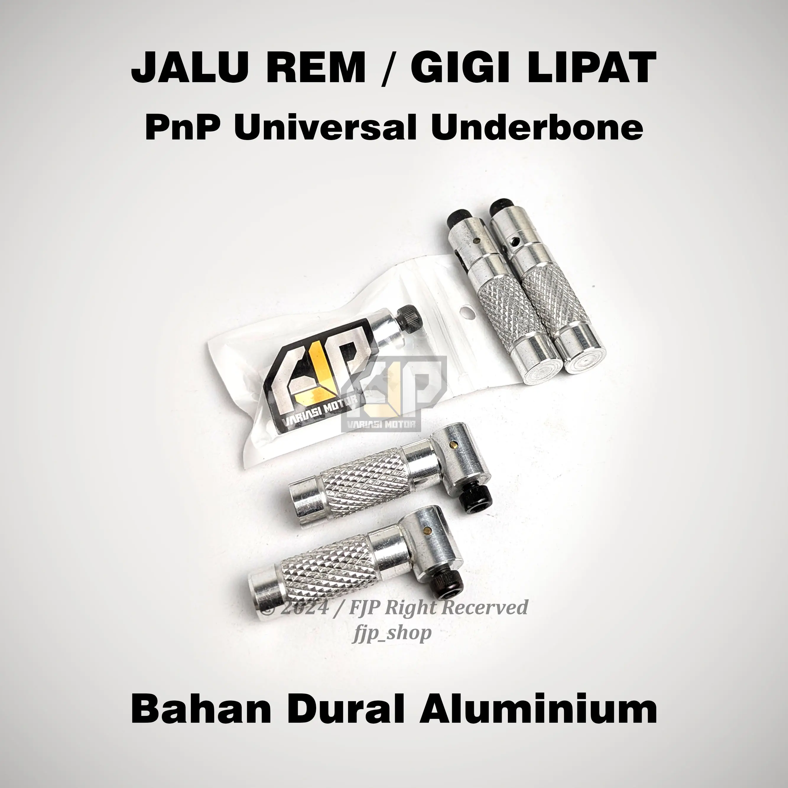 JALU REM LIPAT Dural JALU LIPAT CUSTOM STEP UNDERBONE FJP SHOP Outdoor