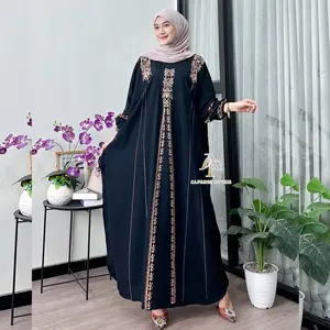Kaftan Motif Ara Rayon Tebal Jumbo Ld 180 cm