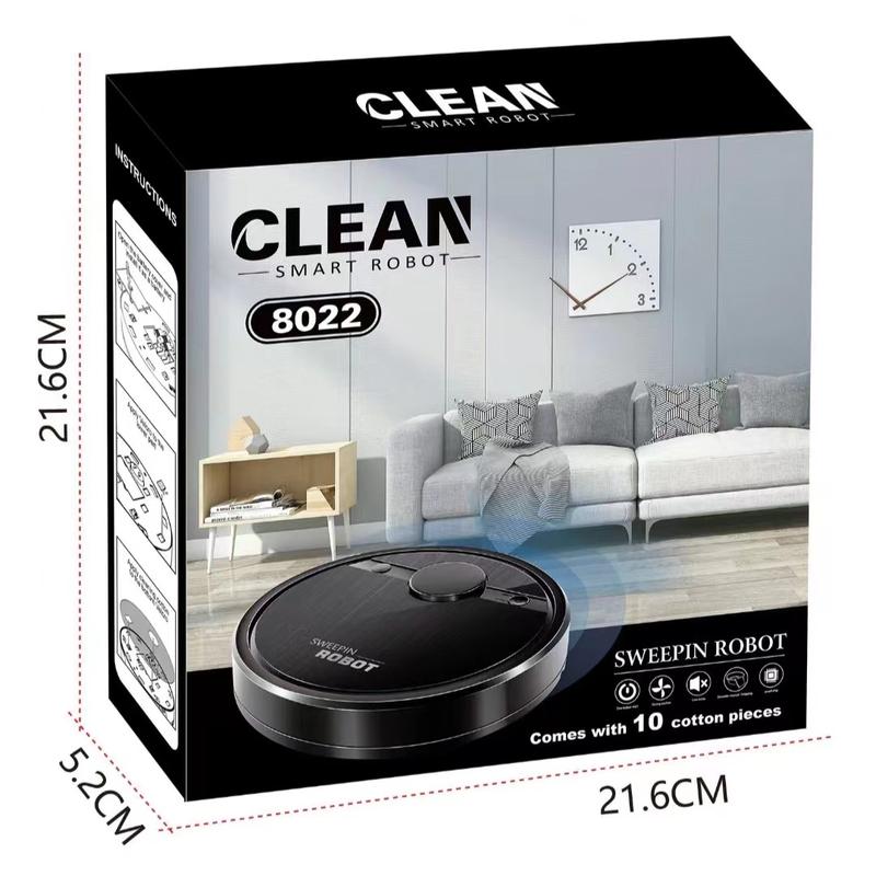 Sweeping and mopping robot Household cleaning machine Lazy portable multi-functional intelligent robot vacuum cleaner 7