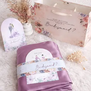 PAKET LENGKAP PAPERBAG KAIN BRIDESMAID SERAGAM WEDDING PREMIUM BEST SELLER