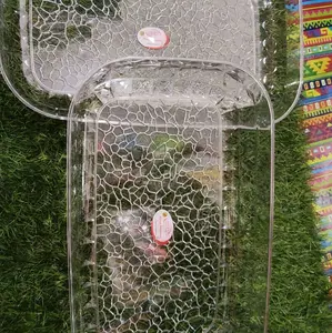nampan sebarguna yang terbuat dari bahan acrylic bening,kokoh,dan tahan lama