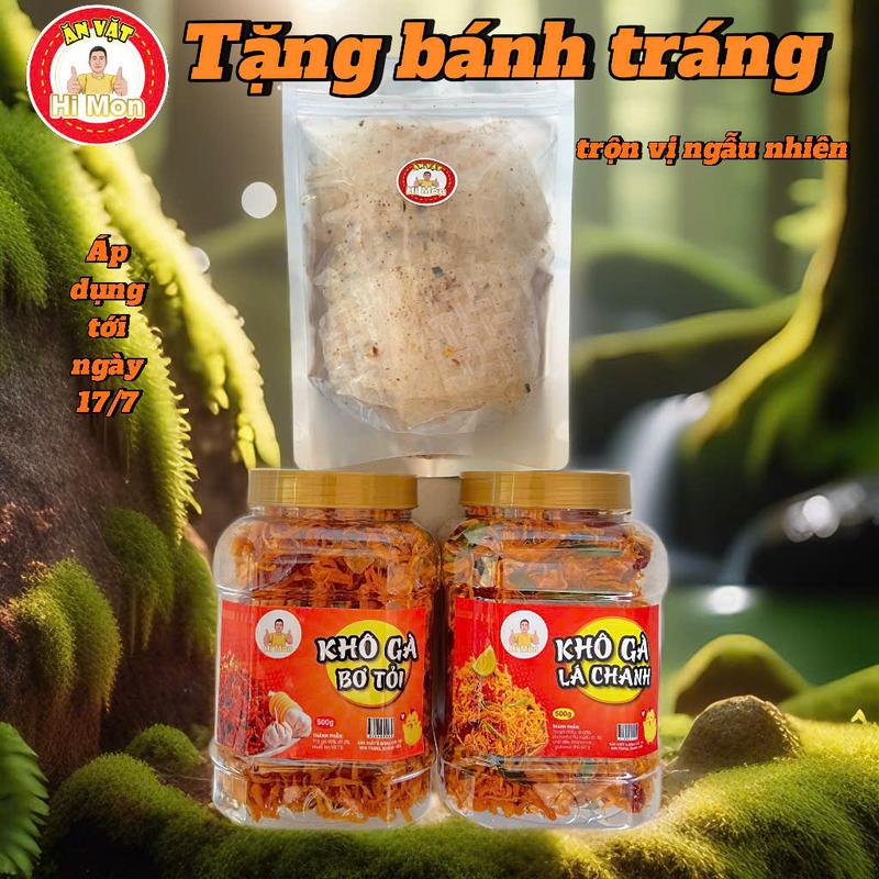 Hi Mon/VY ANH MIỀN TRUNG (COMBO 1KG KHÔ GÀ LOẠI 1 THƯỢNG HẠNG) TẶNG BÁNH TRÁNG TRỘN VỊ NGẪU NHIÊN