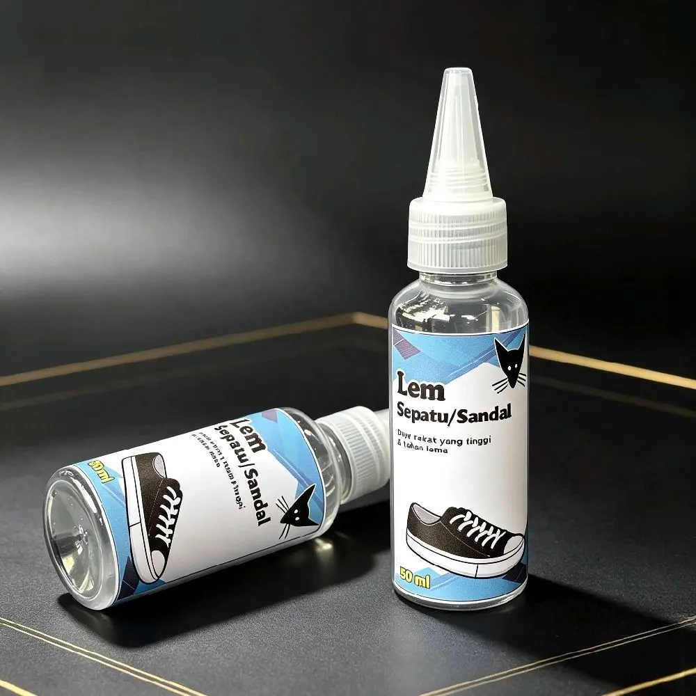 LEM SEPATU SANDAL 50 ml. lem super kuat dan tahan air