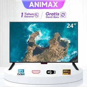 Animex TV 24 inch HD Ready LED Televisi DIGITAL TV