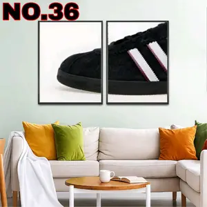 NO.36 ADDS LONDN96 BLACK WHITE
