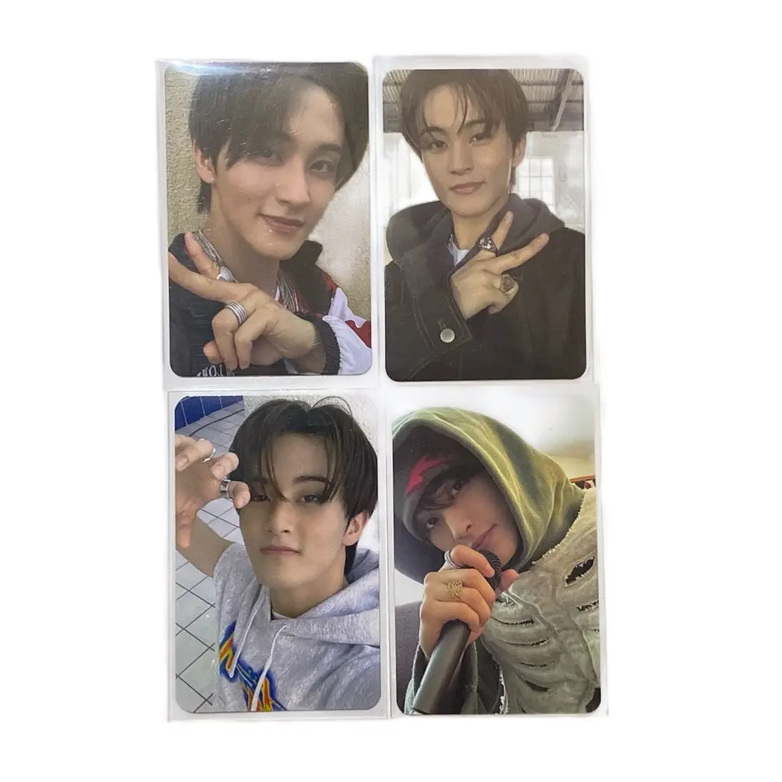 PHOTOCARD JAEHYUN ALBUM MONEY CLIP POUT MANYUN LD WALK NCT 127 CREW CHARACTER PODCAST APPLE MUSIC SMINI OFFICIAL