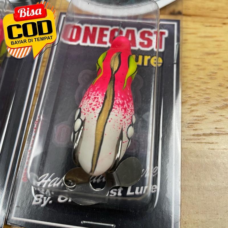 SOFTFROG BERISIK 5CM / SOFTFROG RASA JAWS / SOFTFROG GABUS DAN TOMAN 2