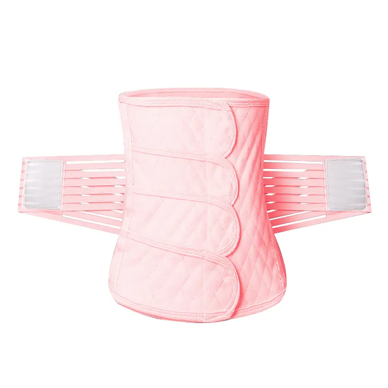 Korset Sabuk Wanita Pengecil Perut Setelah Melahirkan Korset Pengecil Perut Double  Nyaman Hitam Korst Stagen Tally Shapewear Busa pembentuk body 3321 4