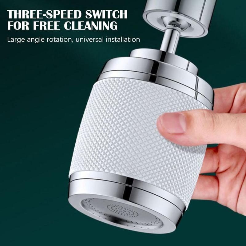 Product Introduction of Kitchen Faucet Water Purifier Filter 720° Swivel Removable Stainless Purifying Universal Shower X0E0 20