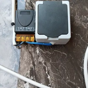 Modul Saklar Remote Pengendali Jarak Jauh AC85-220V 433Mhz Rumah Pintar Sakelar Jarak Jauh Nirkabel 1CH Penerima Relay Pemancar Universal