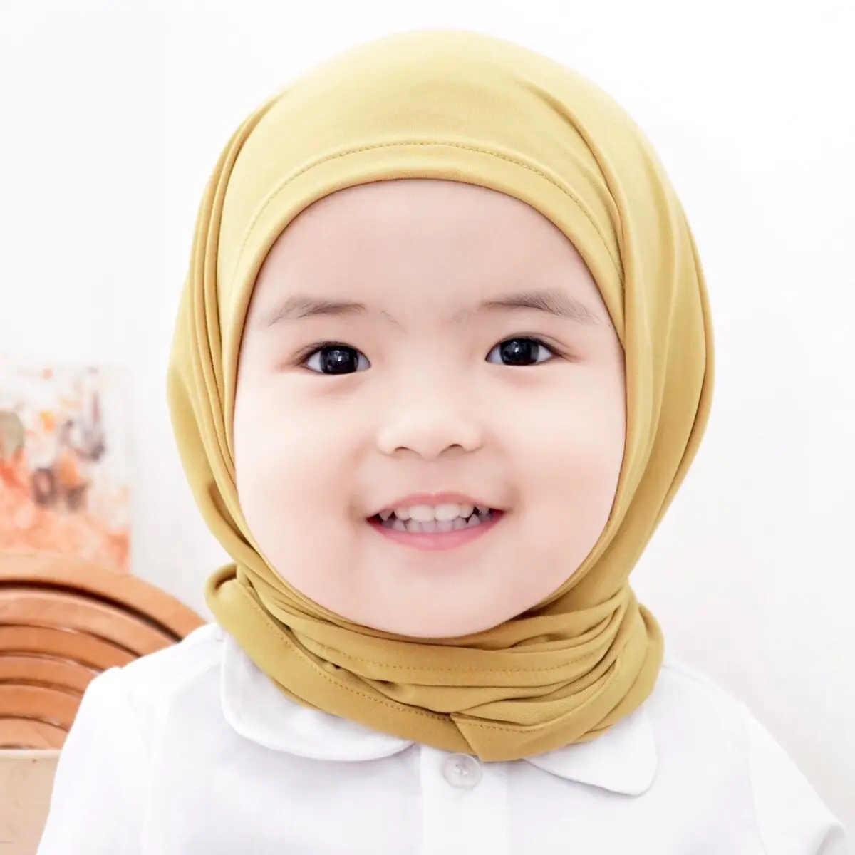 Little Pastella - Camila Instan Hijab Pashmina Anak