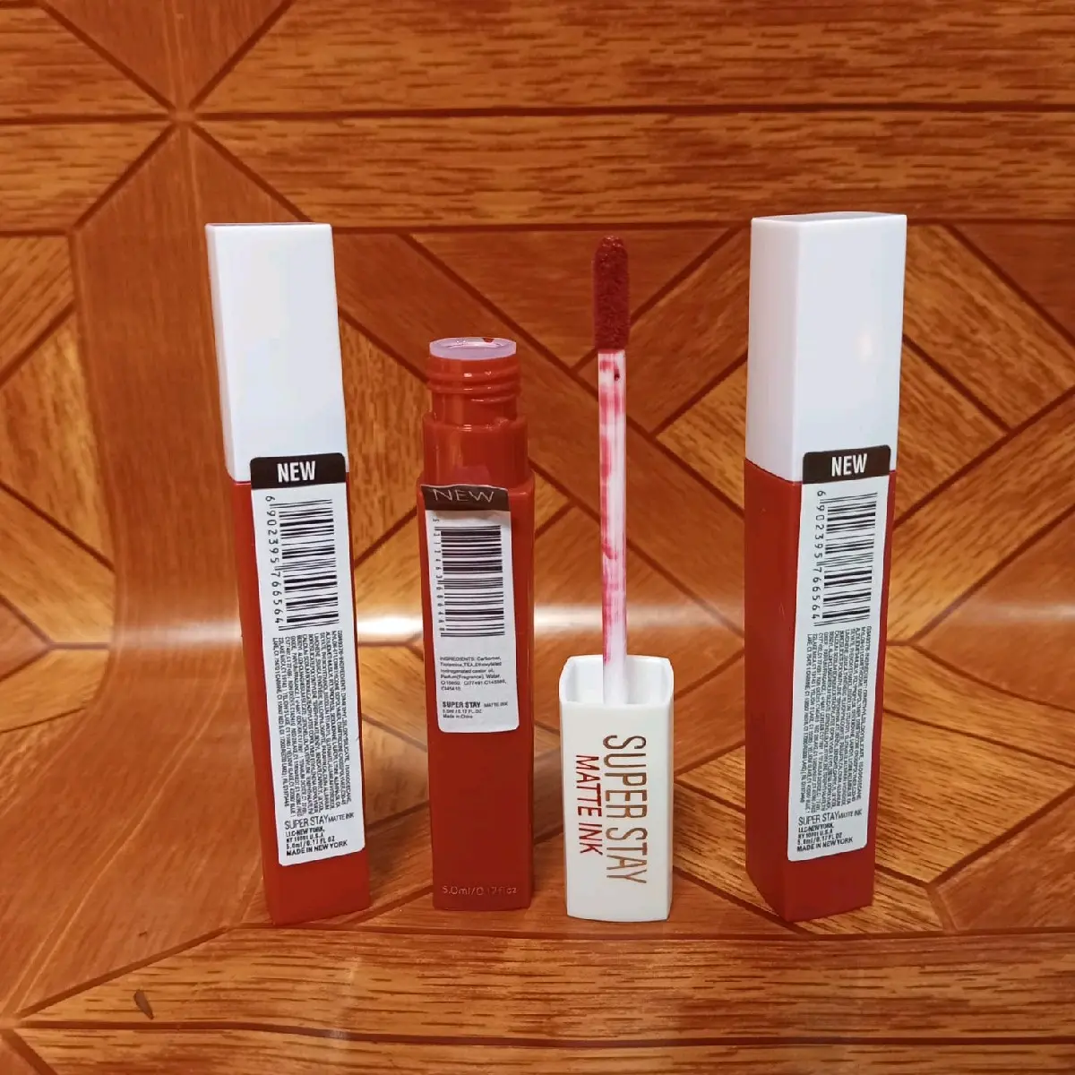 Per Pcs Lipcream Barcode Super Stay Matte INK Tahan Lama Bibir Waterproof Lipstick