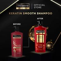 Gambar TRESemmé Keratin Smooth Shampoo 670ml Isi 2 FREE Conditioner 170ml  Perawatan Rambut Lembut dengan Keratin - Haircare dari Unilever Hair Beauty Studio Kota Tangerang 3 Tokopedia