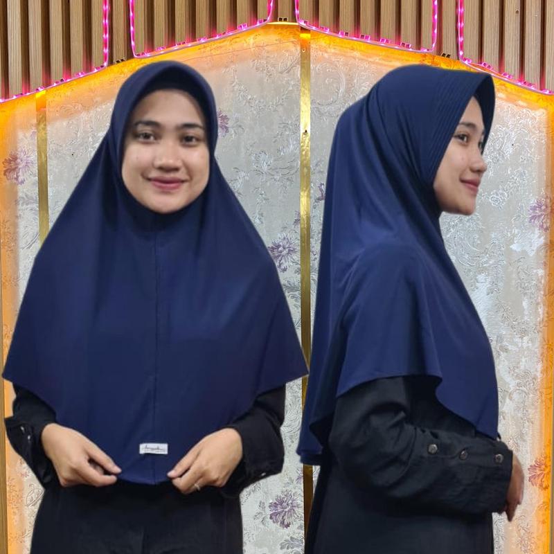 Product Introduction of hijab bergo malaya kerudung instan premium jilbab Nyaman Sporty Spandex Tebal Cantik Standar malaysia hijab turky khimar kerudung muslimah wanita hijab terbaru Ceruty 30