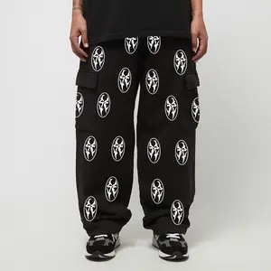 Synthesis Expertise Celana panjang Cargo Bahan Fleece SE SPECIAL Cargo Fleece Long Pants Melar Karet