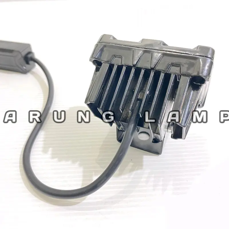 Lampu Tembak Laser 2 Mata Super S D2 Devil CS 1061 Waterproof 20Watt Ada Kotak Driver/Ballast 6