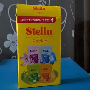 Stella POCKET paket hemat isi 4 PCS