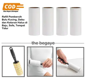 Roll Pembersih Pakaian Premium IKEA Bastis Roll Dan Refill - Model Terbaru