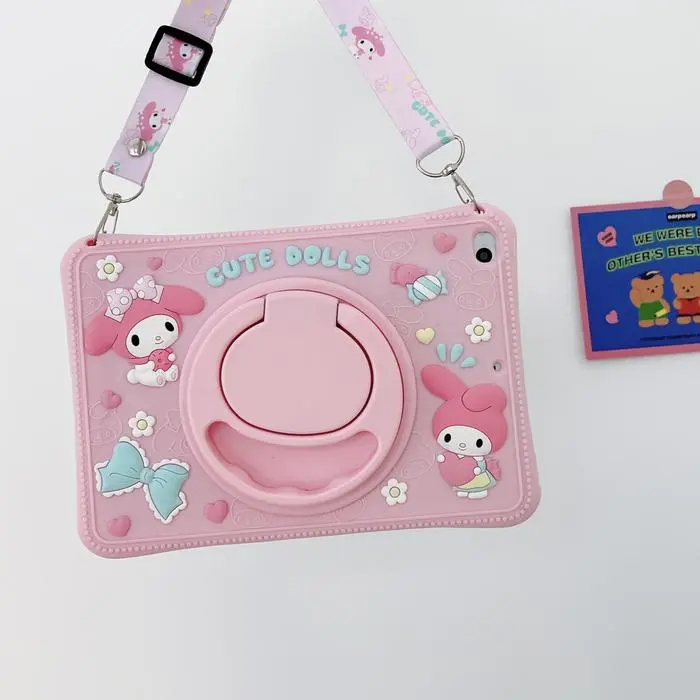 New arrival xqxm for Samsung Tab A11/ A9 8.7" X110/X115 A9 Plus 11" X210 / X215 / X216/ S9 FE : Case Aman Untuk Anak Motif Cover Lucu Anti Banting for A7 Lite A 8.0 A 10.5 S6 Lite : Casing Silikon