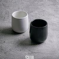 Gambar SUJI Gemini Ceramic Cup 280 ml - Hitam dari Suji Premium Handcrafted Kota Bandung 1 Tokopedia
