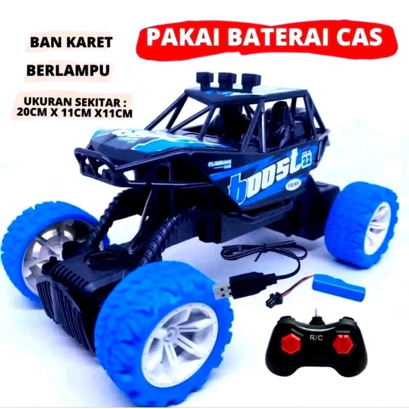 Mainan Anak Mobil Remote Control RC Monster Charge / Mobil Remote ...