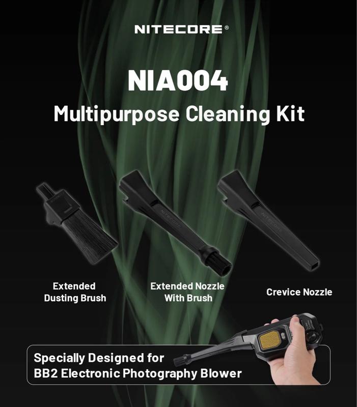 Product Introduction of Nitecore BB2 Multipurpose Cleaning Kit 4