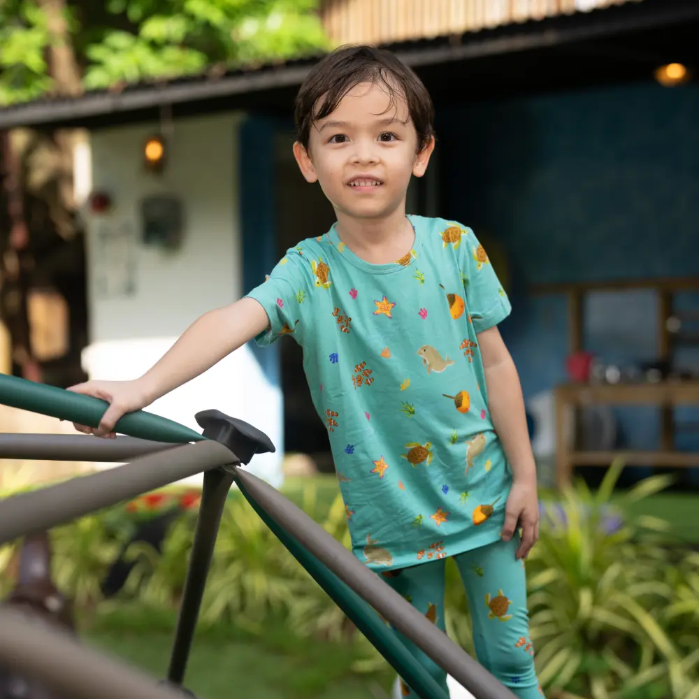 NEW LAUNCH! Otter Kid’s Day Tee | Soft, Breathable & Lightweight Fabric for All-day Comfort