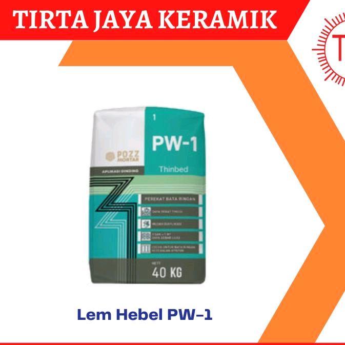 Gambar Lem Hebel PW-1 Perekat Hebel dari TB TirtaJaya Kota Depok Tokopedia