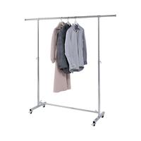 Gambar AZKO Stora Gantungan Pakaian Single Heavy Duty Adjustable - Silver Clothes Rack Coat Stand Floor Hanger Rak Berdiri Standing Hanger Gantungan Baju dari AZKO ID Kota Administrasi Jakarta Barat 2 Tokopedia