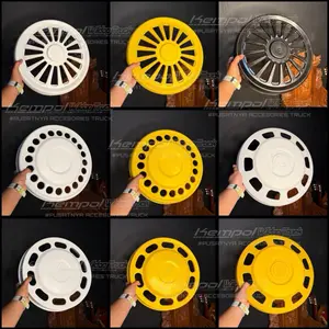 Wheldop R15 dan 16 bahan plastik lentur Car BEBAS PILIH MODEL