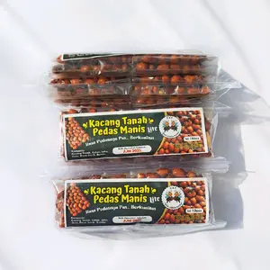 (Kemasan Lite) Kacang Pedas Manis - 1 Pack 10 pcs Camilan Jadul Snacks Makanan Food Cemilan Asin Jajanan Rasa Nikmat