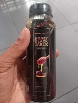 Product Review of Madu Bawang Tunggal Hitam Black Garlic Honey 250ML from "**" 0
