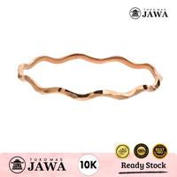 Gambar Cincin Emas Wavylia Kadar 10 Karat Toko Mas Jawa - Rosegold / Whitegold - Whitegold, 10-11 dari Toko Mas Jawa Klaten Kab. Klaten 1 Tokopedia