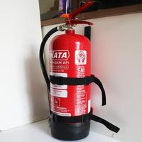 Gambar Bracket APAR 5 Kg - 6 Kg / Bracket Pemadam Api 5-6 Kg / Bracket Fire Extinguisher / Bracket APAR Tembok / Dudukan APAR Anti Karat / Aksesoris Pemadam Kebakaran / Bracket APAR Safety / Dudukan Tabung 5 Kg 6 Kg - 5 Kg  dari Tonata Indonesia Kab. Tangerang 3 Tokopedia