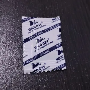 IMCO OXY Silica Gell Oxy FOOD GRADE Isi 50pcs / 100pcs Khusus Makanan Berminyak Dan Kering Absorber Oksigen Natural