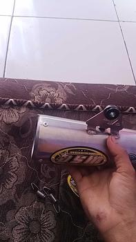 Product Review of knalpot Dsm Gp2 stenlis sarteng all Mesin motor from M**n 1