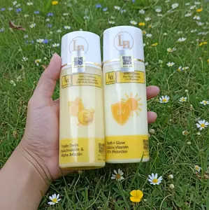 Paket cepat putih LOTION LN Kuning BPOM ORIGINAL (siang&malam)