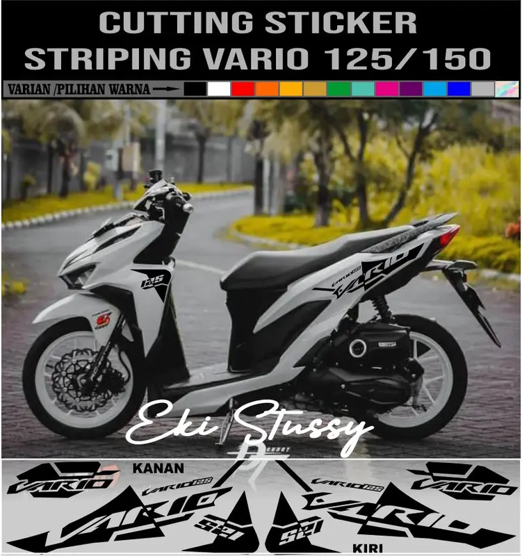 STRIPING CUTING VARIO LED NEW 0