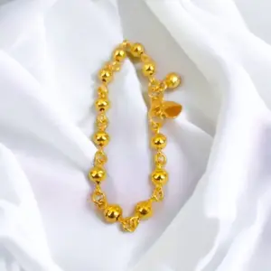 GELANG TANGAN LADA CANTIK Emas Kulit