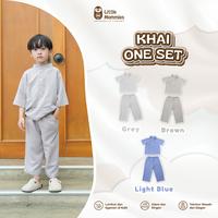 Gambar Little Mommies - Raya Collection One Set Kids Premium - Setelan Anak Laki-laki Special Raya 2-5 Tahun - KHAII SET - BROWN, 2-3 TAHUN dari Momiasi Indonesia Kab. Bandung 2 Tokopedia