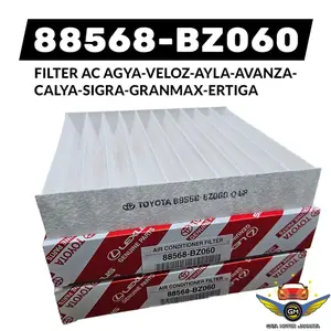 Filter Kabin-AC Toyota Agya-Ayla-Luxio-Granmax-APV-Ertiga-Swift-Calya-Sigra 88568-BZ060