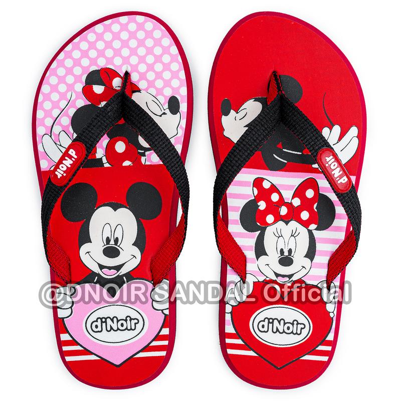 DNOIR Sandal Jepit Anak Perempuan MINNIE size 25 - 36 Fashion 0